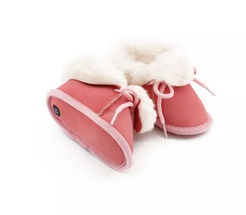 Baby Wool Booties | 100% Real Shearling | Handmade in Portugal