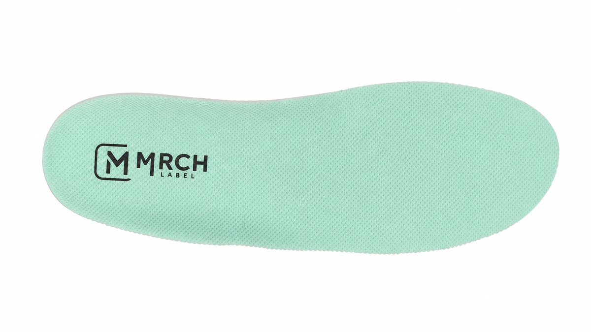 MRCHLABEL Zoom Pastel Inlegzolen — temporary edited placeholder, pending final product photography