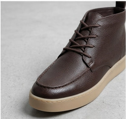 MRCHLABEL Chukka Moc Boots - Mrchlabel