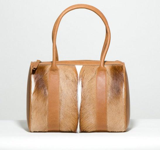 Springbok Barrel Bag - Mrchlabel