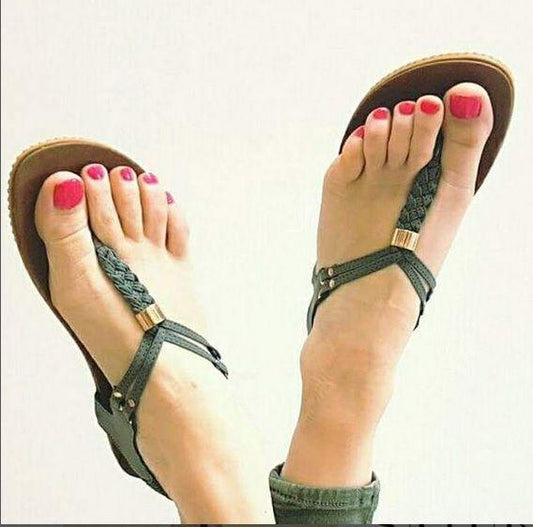 Mrchlabel Saf Dames Sandalen met voetbed